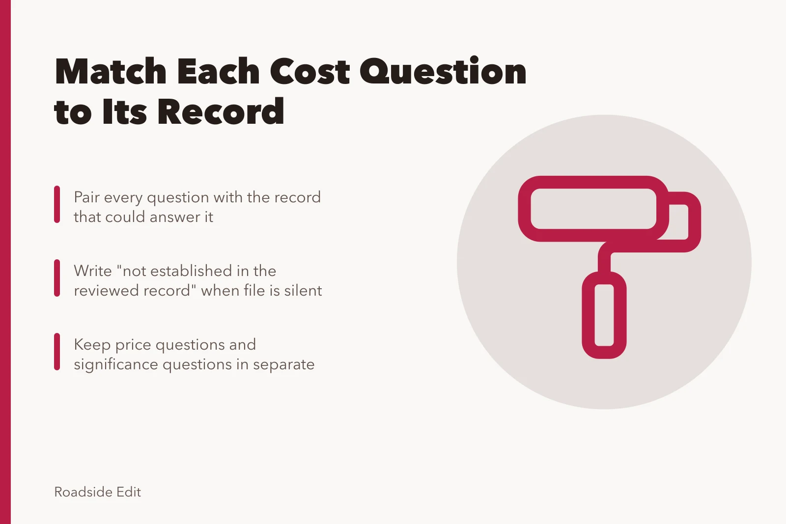 Cost question log for historic motel restoration records and scope. Historic motel restoration cost questions to settle before you trust a 2027 estimate