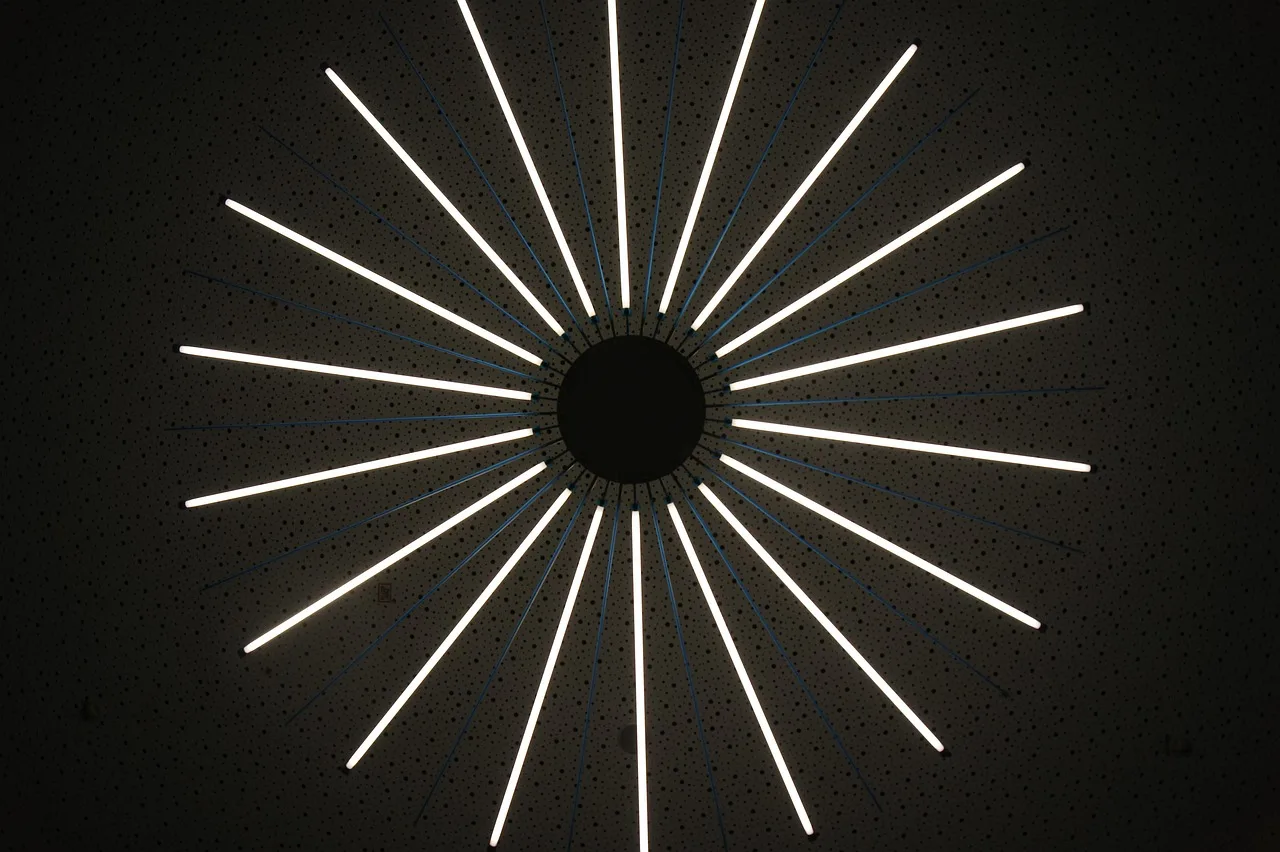 lamp, star, neon tube, shining, light, night, dark, bright. How restoration shops source replacement neon tubing for historic signs