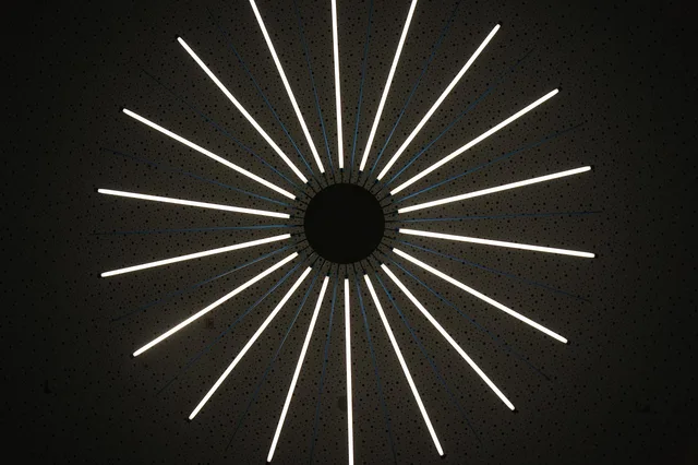 lamp, star, neon tube, shining, light, night, dark, bright. How restoration shops source replacement neon tubing for historic signs