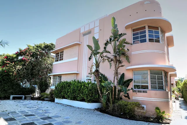 art deco, miami beach, south, architecture, florida, beach, nature, summer, sun. International roadside architecture: how to read imported styles