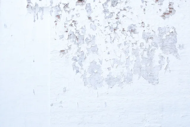 wall, paint, white, chipped. Motel exterior records for 2027: what to photograph before a repaint