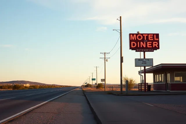 Field notes for reading roadside architecture from the road in 2027. Field notes for reading roadside architecture from the road in 2027