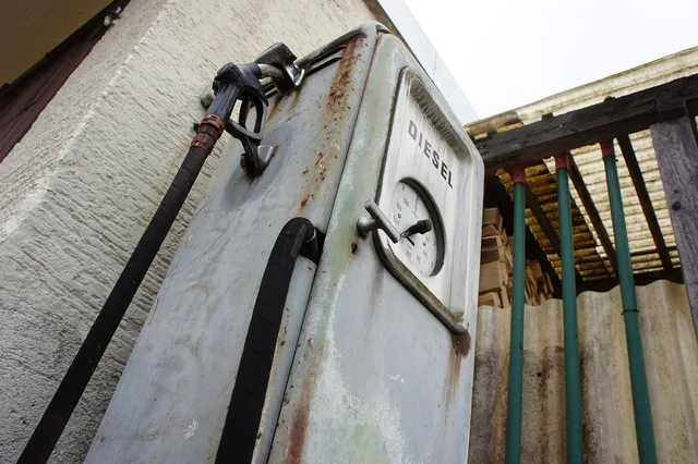 old gas pump, diesel, gas pump, fuel pump, old, refuel, historical. Gas station preservation packing list: 6 essentials