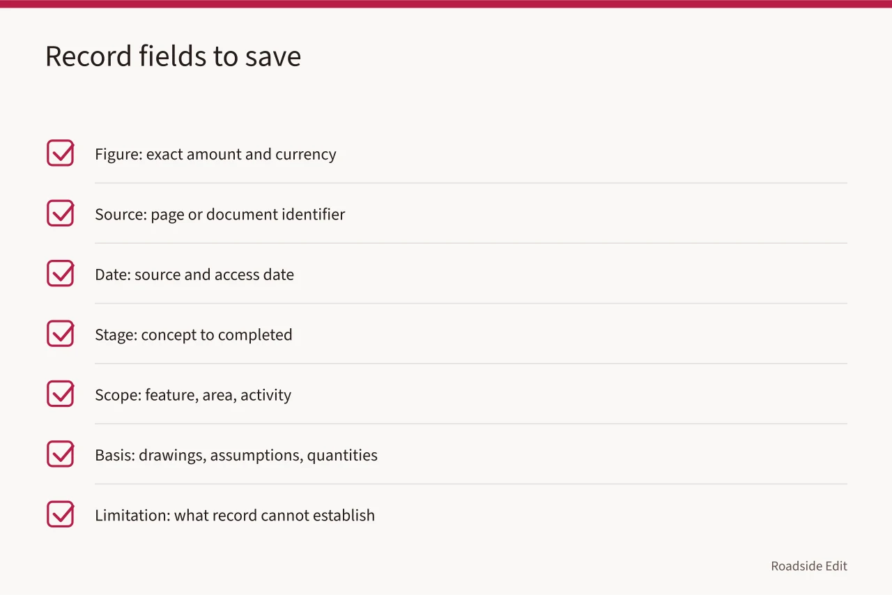 Checklist of eight record fields for motel restoration cost logs (How to keep historic motel restoration cost records clear through 2027)
