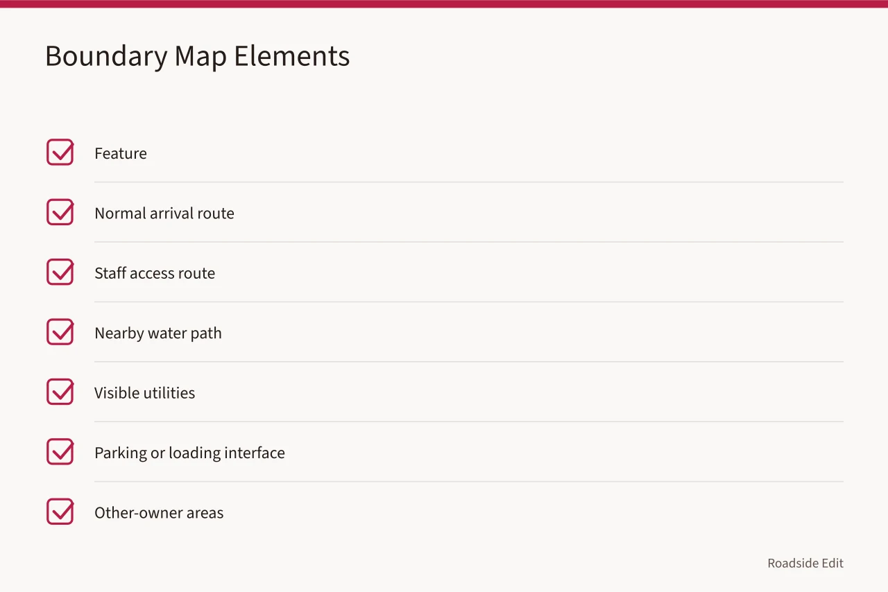 Seven-step prevention workflow for roadside design projects (Modern roadside design mistake prevention: 6 errors to avoid in 2027)