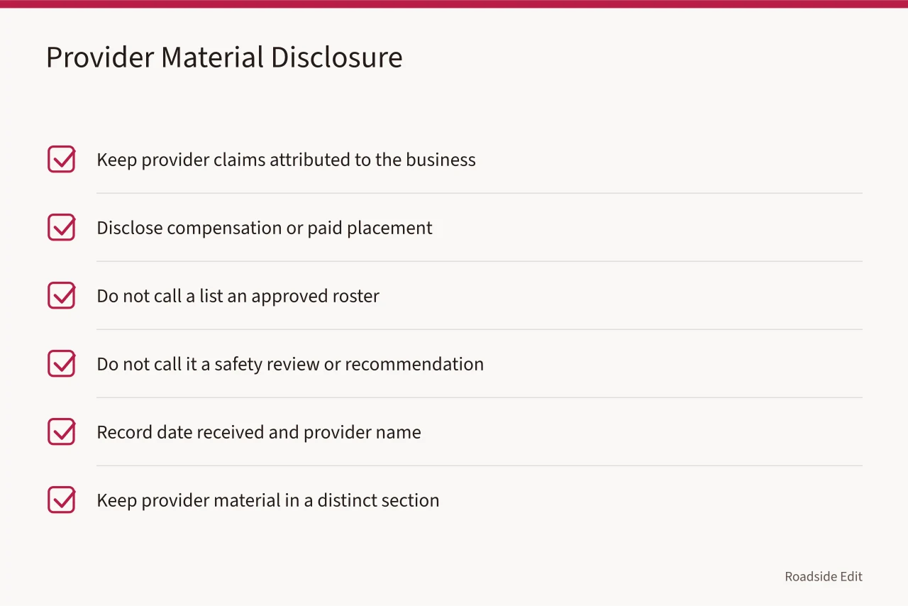 Checklist for attributing and disclosing provider statements in editorial content (How to avoid common neon sign restoration mistakes before you publish)